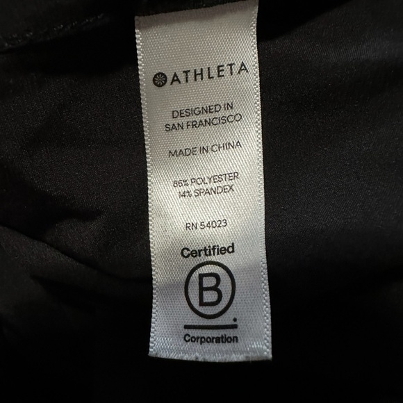 ATHLETA BLACK TOP - Picture 4 of 4